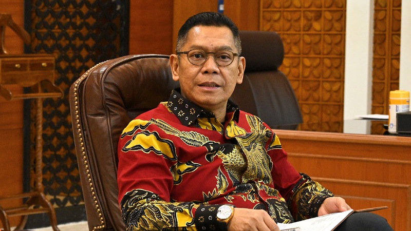 Wakil Ketua DPR RI, Dr. Ir. H. Adies Kadir, SH., M.Hum. -