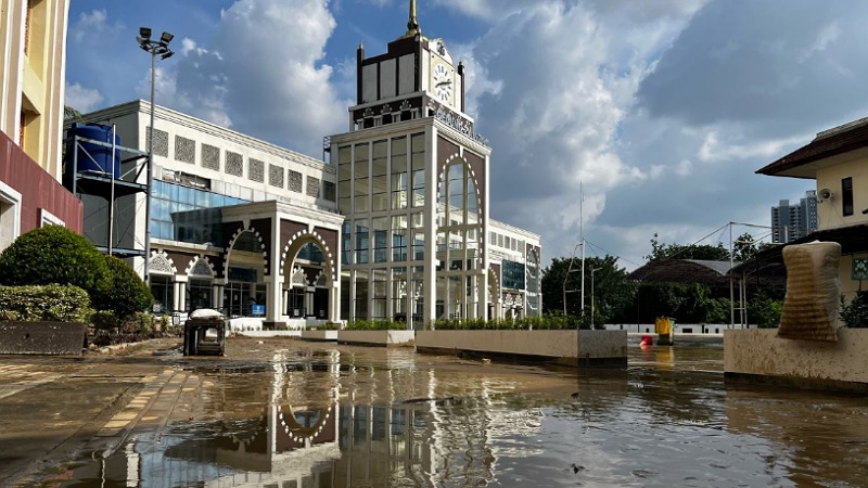 Asrama Haji Bekasi Terdampak Banjir, Kemenag Lakukan Mitigasi