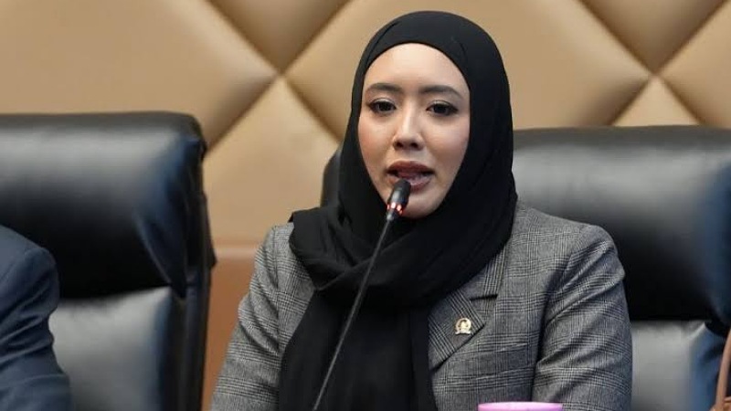 Anggota Komisi IV DPR RI Cindy Monica -- Repro -