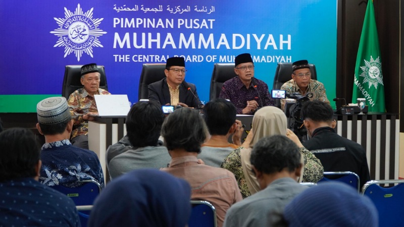 Muhammadiyah Tetapkan 1 Syawal 1446 H Jatuh pada 31 Maret 2025. - Dok. Muhammadiyah -