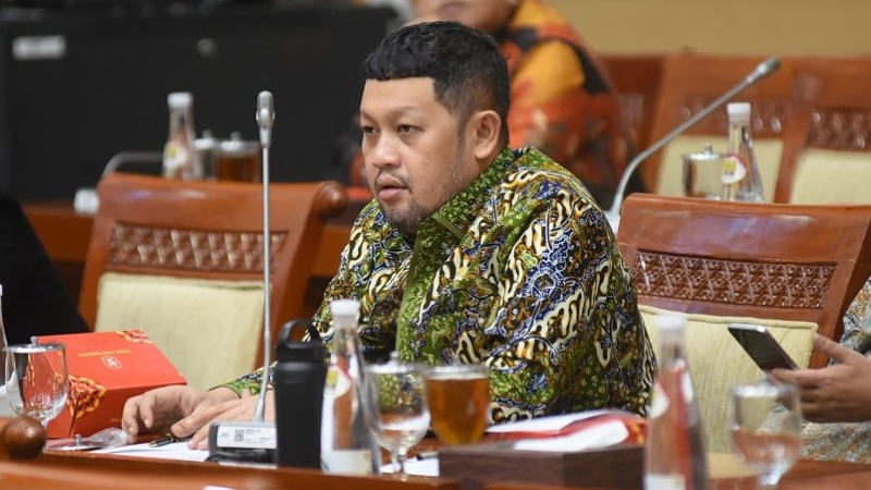 Anggota Komisi III DPR RI, Abdullah. - Repro -