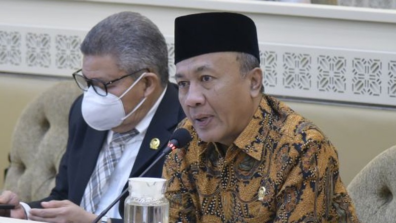 Anggota Komisi II DPR RI dari Fraksi NasDem, Fauzan Khalid-