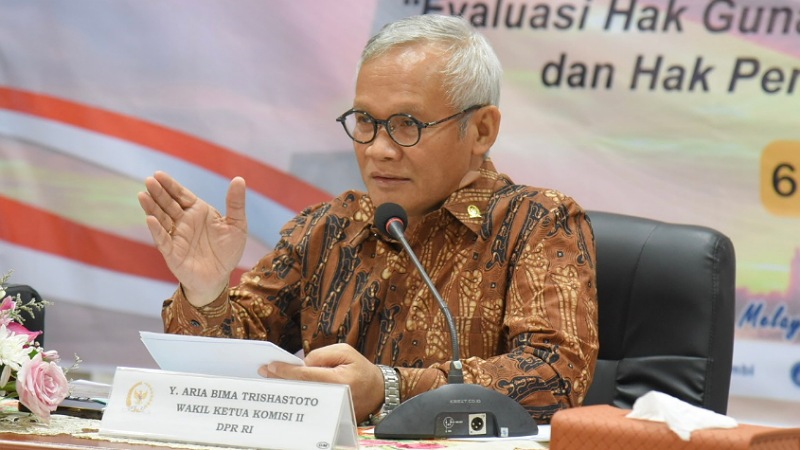 Wakil Ketua Komisi II DPR RI Aria Bima --Dok DPR RI -