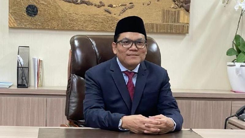 Rektor Universitas Islam Negeri (UIN) Jakarta, Prof. Asep Saepudin Jahar -- Dok UIN Jakarta --