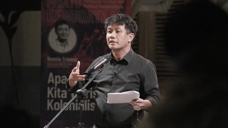 Sejarawan sekaligus anggota DPR RI, Bonnie Triyana - Dok Liputan 8 -