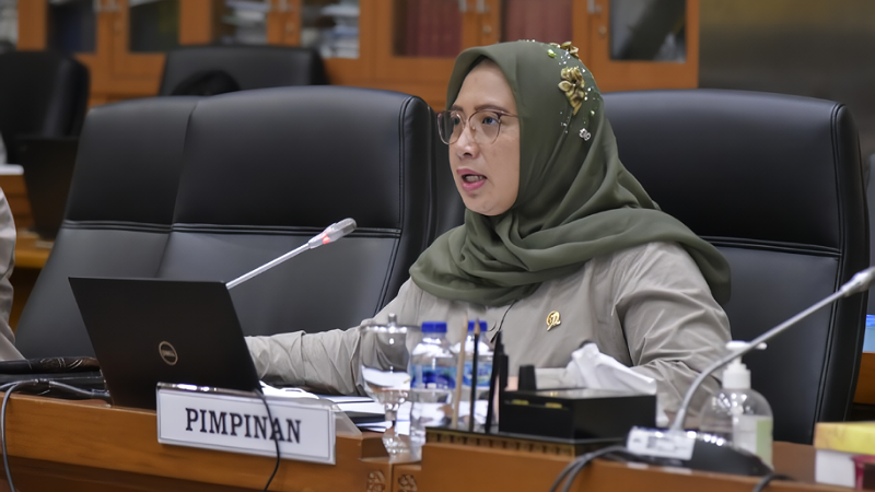 Wakil Ketua Komisi IX DPR RI Nihayatul Wafiroh - Dok. DPR/RMN -