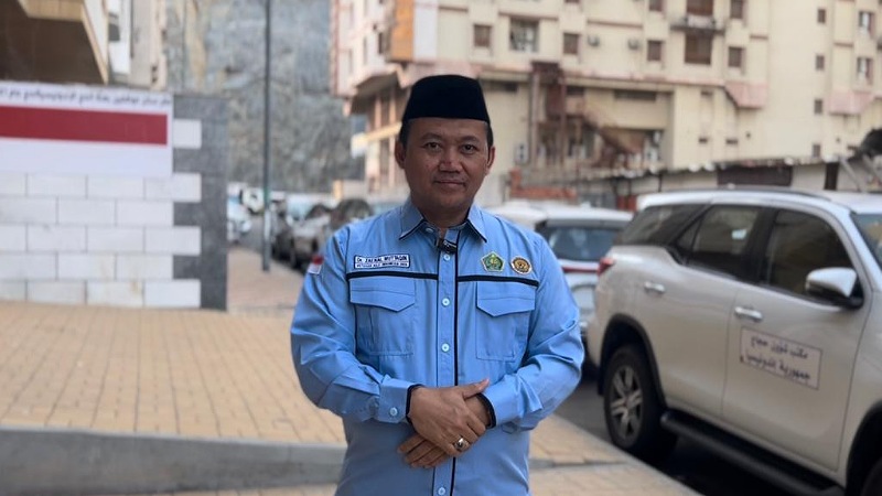 140 Petugas Disiapkan! Pemerintah Fasilitasi Badal Haji Jemaah Wafat Sebelum Wukuf Kepala Bimbingan Ibadah Panitia Penyelenggara Ibadah Haji (PPIH) Arab Saudi, Zaenal Muttaqin. - Foto: Dok Kemenag -