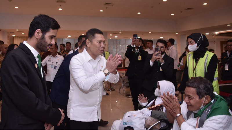Adies Kadir Tinjau Makkah Route di Boyolali: Harap Bisa Diperluas ke Medan hingga Makassar!