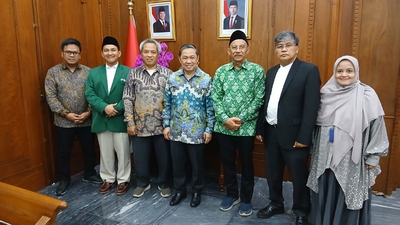 Audiensi Strategis! PBMA dan Anis Matta Bahas Pendidikan Global dan Diplomasi Umat