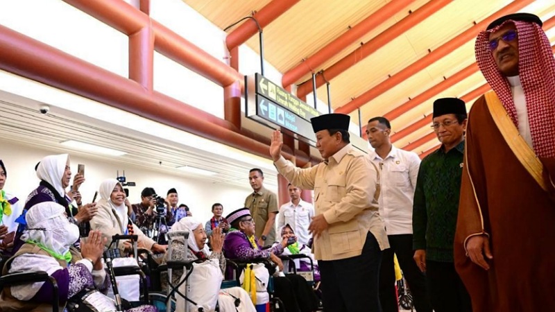 Mulia! Prabowo Ingin Bangun Perkampungan Indonesia di Dekat Masjidil Haram