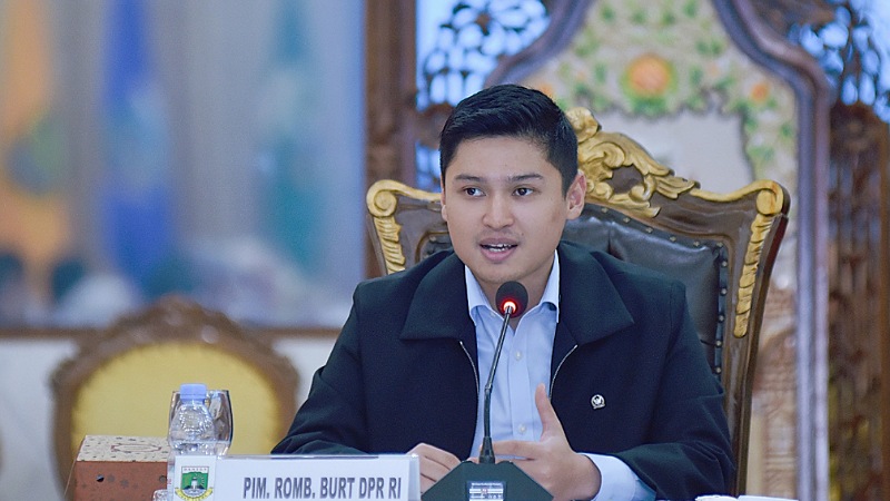 Ketua BURT DPR RI, Rizki Aulia Rahman Natakusumah - Humas DPR RI -