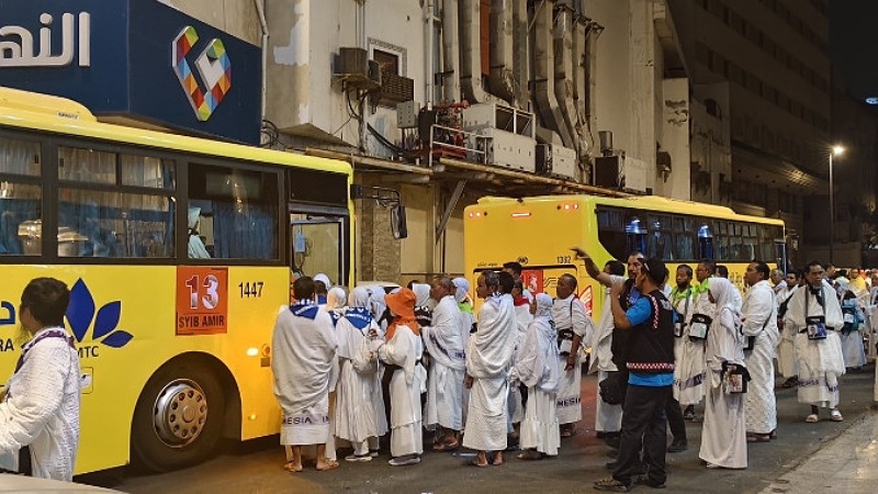 Bus Salawat Dihentikan Sementara, Jemaah Diminta Fokus Persiapan Menuju Arafah!