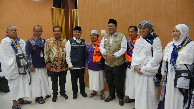 Cucun Sidak Petugas Haji di Kertajati: Jemput Bola, Jangan Ada Jemaah Terlantar!