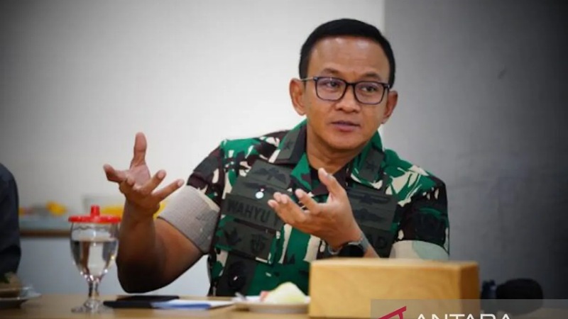 Detonator Meledak Saat Pemusnahan Amunisi di Garut, 13 Prajurit TNI Gugur! Kepala Dinas Penerangan Angkatan Darat (Kadispenad) Brigjen TNI Wahyu Yudhayana. - Foto: Dok ANTARA -