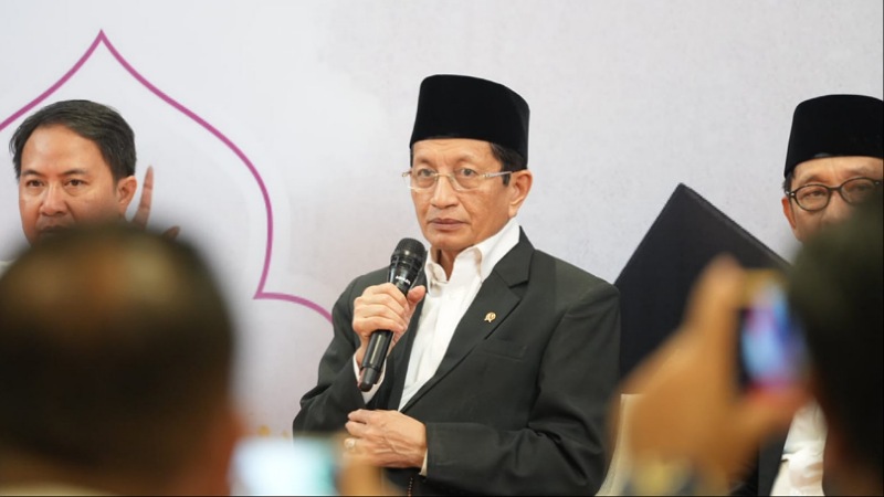 Diskusi Dengan Forum Pemred! Menag Buka-bukaan Inovasi Haji Tahun 2025
