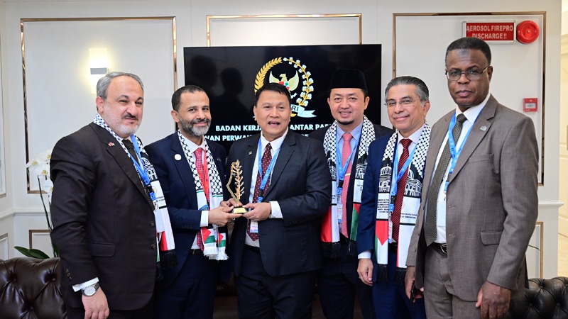 DPR RI Dorong Roadmap Kemerdekaan Palestina