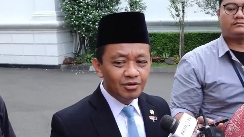 Guyonan Bahlil ke Emil Dardak "Pindah Rumah" Bikin Panas Dingin! Ketua Umum Partai Golkar Bahlil Lahadalia - Repro -