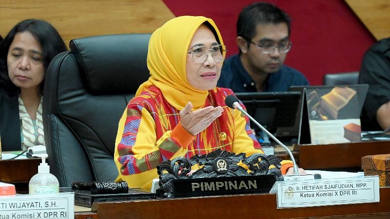 Hardiknas 2025, Hetifah: Jangan Cuma Upacara, Mari Audit Pendidikan Kita! Ketua Komisi X DPR RI Hetifah Sjaifudian - Foto: Dok Humas DPR -