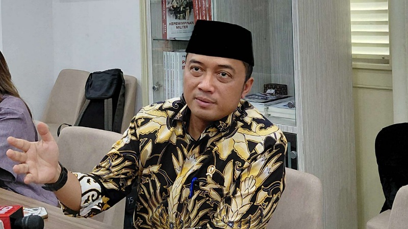 Jaksa Dijaga TNI-Polri, Mensesneg Bilang: Wajar Bagian Dari Sinergi! Menteri Sekretaris Negara (Mensesneg) Prasetyo Hadi - Repro -