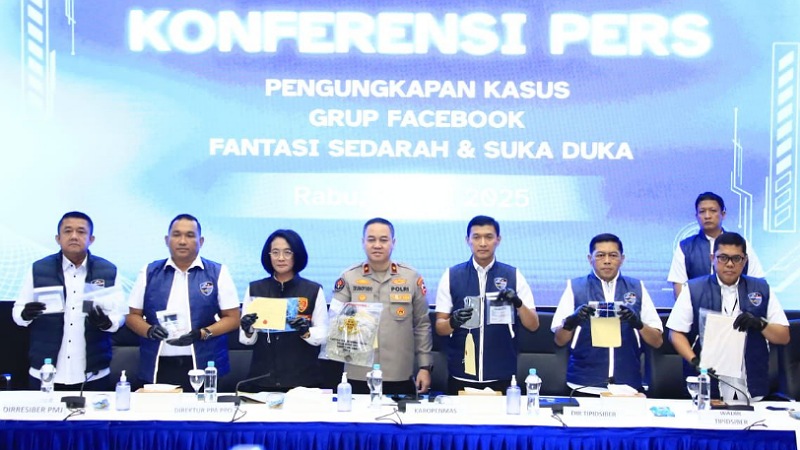 Jerat Sadis Pelaku Fantasi Sedarah, Eksploitasi Seksual Anak Lewat Facebook!