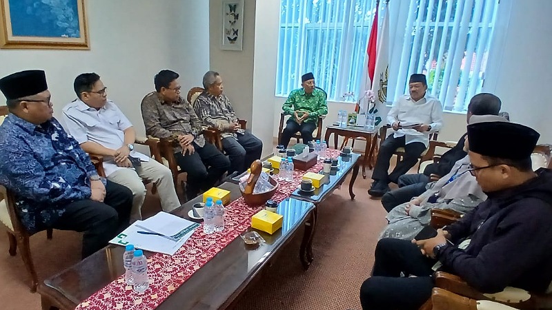 Joss! PBMA - BAZNAS RI Sepakati Kolaborasi Pengeloaan Zakat Nasional