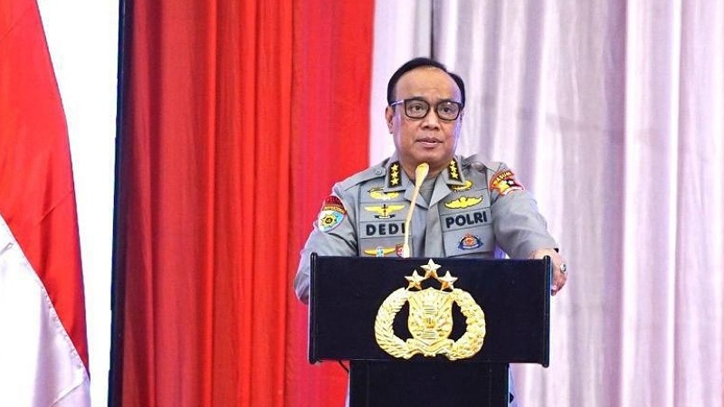 Irwasum POLRI, Komjen Pol. Dedi Prasetyo. - Foto: Dok Humas Polri -