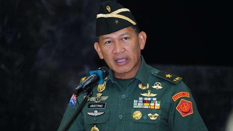Kerjasama Strategis! TNI Tegaskan Pengamanan Kejaksaan Sesuai UU & MoU Resmi Kepala Pusat Penerangan (Kapuspen) TNI, Mayor Jenderal Kristomei Sianturi - Foto: Dokumentasi/Puspen TNI -