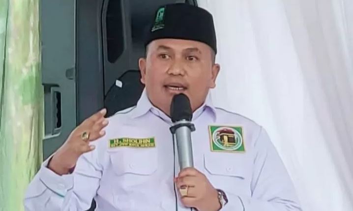 Komitmen Calon Ketua Umum PPP dari Eksternal Harus Diuji Terlebih Dahulu Ketua DPC PPP Kota Bekasi, Sholihin - istimewa -