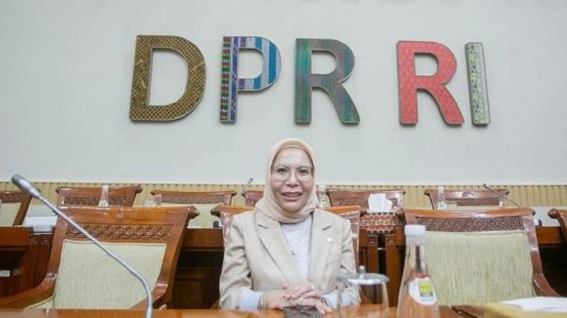 Lola Nelria Sentil Pemerintah: Jangan Jadikan Alasan Anggaran untuk Abai Rehabilitasi Narkoba! Anggota Komisi III DPR RI, Lola Nelria Oktavia - Repro -
