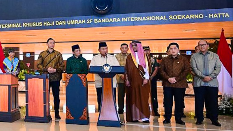 Mau Bangun Kampung Indonesia di Mekkah, Prabowo Siap Tancap Gas ke Saudi!