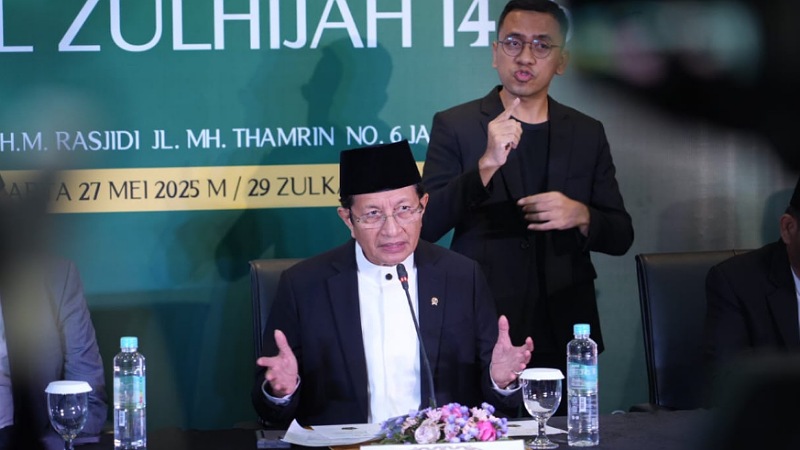 Menag Yakin Haji 2025 Sukses! Skema Tanazul Jadi Jurus Ampuh Atasi Kepadatan Mina