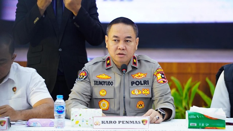 Negara Serius Basmi Preman! Polri-TNI dan Pemda "All Out" Karopenmas Divisi Humas Polri Brigjen Trunoyudo Wisnu Andiko. Foto: Dok Humas Polri -
