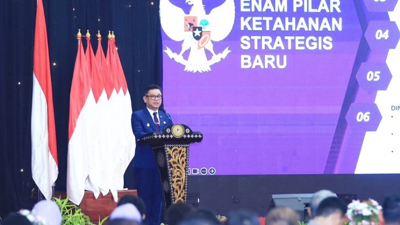 Orasi Gubernur Lemhannas: Indonesia Butuh Ketahanan Sistemik Hadapi Dunia yang Tak Stabil!