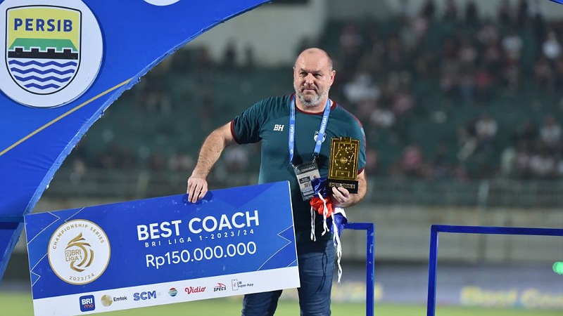 PERSIB Juara Lagi! Bojan Hodak Kandidat Terkuat Pelatih 'Back to Back' Terbaik