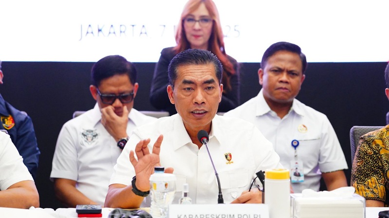 Polri Sita Aset Rp530 M Lebih dari Bos Judi Online