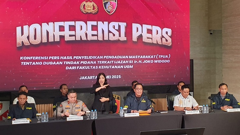 Polri Tegaskan Ijazah Jokowi Asli: Tidak Ada Pemalsuan, Kasus Ditutup!