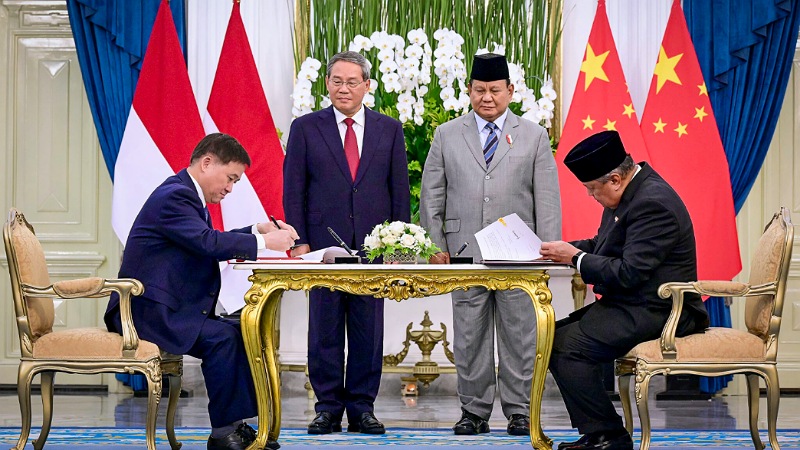 Prabowo–Li Qiang Sahkan 12 MoU Strategis, Dari Industri Hingga Durian!