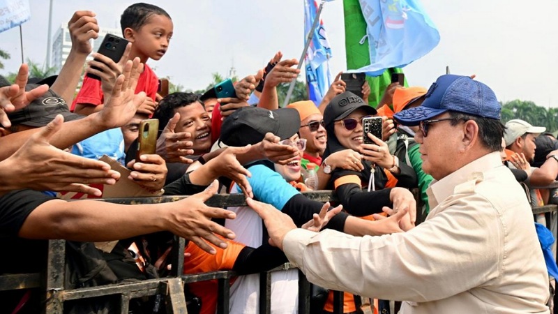 Prabowo Soroti Kesejahteraan Pekerja dan Usulan Pahlawan Nasional dari Buruh