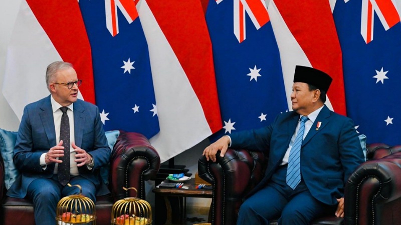 Prabowo Undang PM Australia ke Padepokan Hambalang: Saya Akan Ajak Naik Kuda!