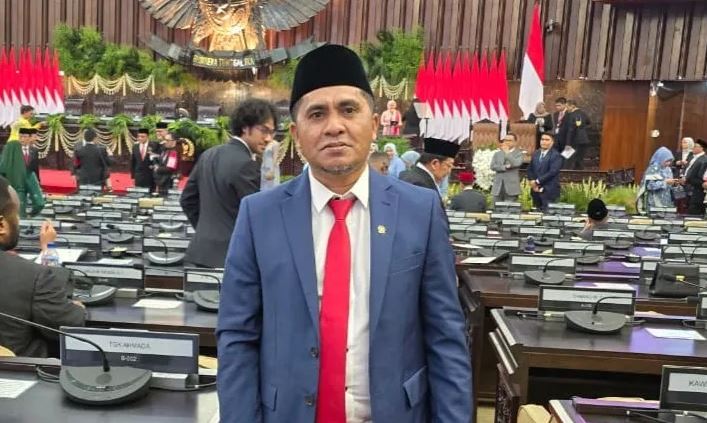 Praktik Korup para Elite Politik Mestinya juga Dimasukkan di Buku Sejarah Indonesia Anggota Komite III DPD RI Hasby Yusuf - doc.pribadi -