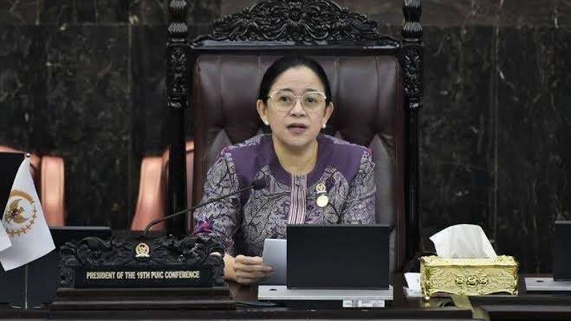 Ketua DPR RI  Puan Maharani meminta pemerintah untuk membubarkan ormas-ormas yang meresahkan masyarakat - Humas DPR RI -