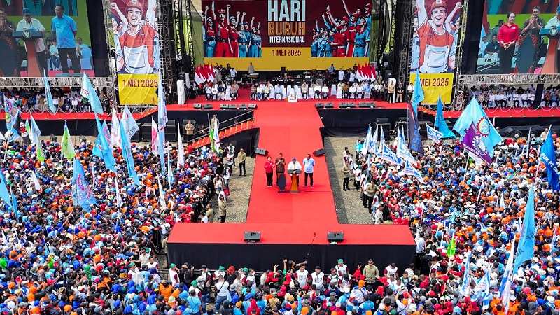 Prabowo Turun Gunung di May Day: Negara Tak Lagi Diam