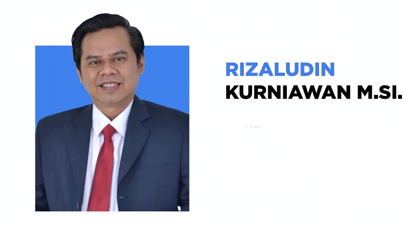 Sekjen IKALUIN Jakarta, Rizaluddin Kurniawan -