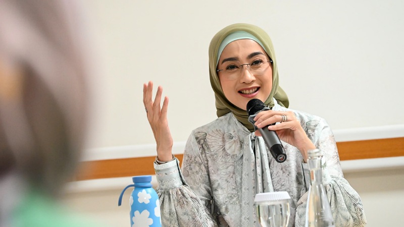 RSU Hermina Bogor Dinilai Layak Jadi Rujukan Utama Pelayanan Kesehatan Warga Bocimi Wakil Ketua Badan Urusan Rumah Tangga (BURT) DPR RI, Desy Ratnasari - Humas DPR -