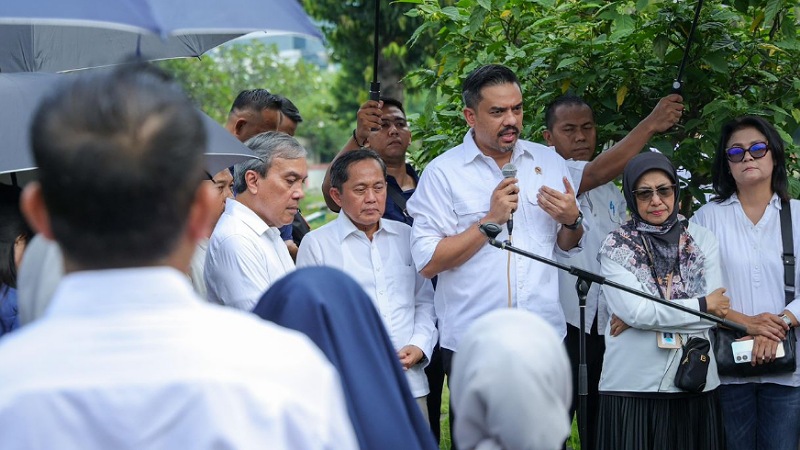 Ziarah Reformasi, Ketum IKA Trisakti Usulkan Mahasiswa Gugur Jadi Pahlawan