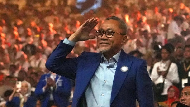 Zulhas Teriakkan Target PAN Empat Besar di Pemilu 2029
