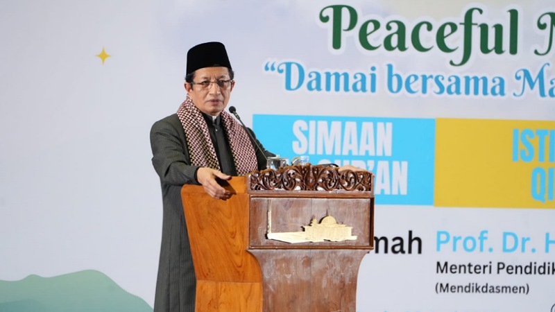 1 Muharram! Menag Serukan Hijrah Spiritual dan Sosial, Bukan Seremoni Belaka! Menteri Agama Nasaruddin Umar - Humas Kemenag -