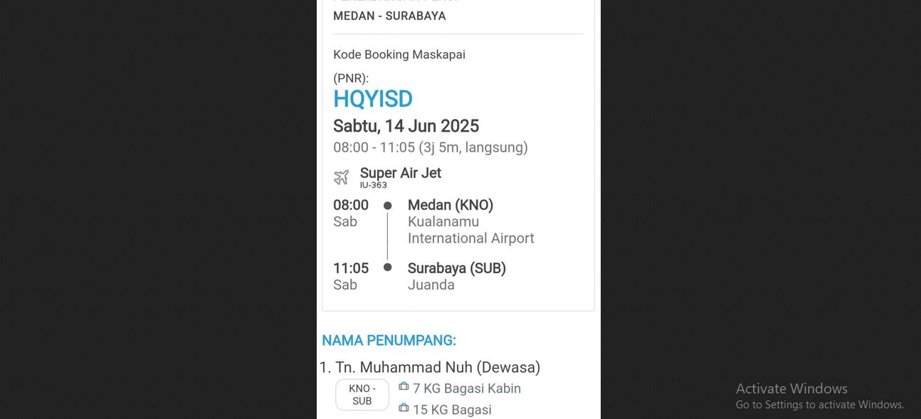 Alami Delay Penerbangan Super Air Jet Berkali-kali, Anggota DPD RI: Semoga Jadi Perhatian