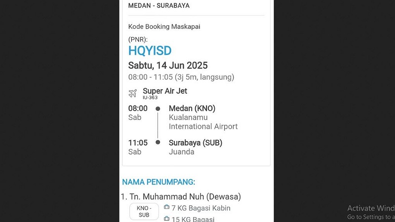 Alami Delay Penerbangan Super Air Jet Berkali-kali, Anggota DPD RI: Semoga Jadi Perhatian!