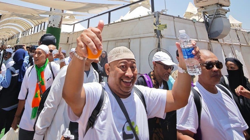 Arab Saudi Klaim Sukses Gelar Haji, Indonesia Dapat Apresiasi! Jemaah haji Indonesia saat di Mina - Foto: Dok Kemenag -